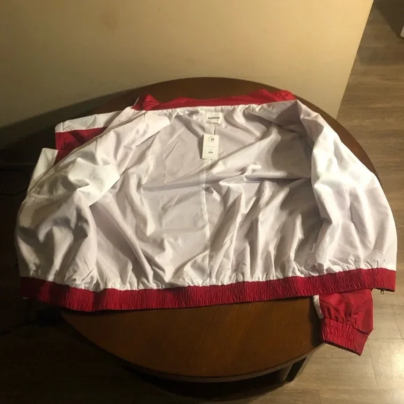 NWT Fashion Nova Brooklyn Track Set - Red/White XXL - Picture 9 of 14